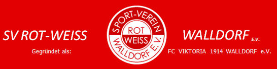 Sportplatzbewässerung und Pumpen Rot weis Walldorf